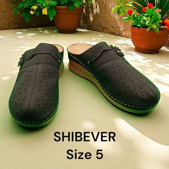 Shibever Womens Clogs - Picture 1 of 5
